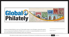 Desktop Screenshot of globalphilately.com